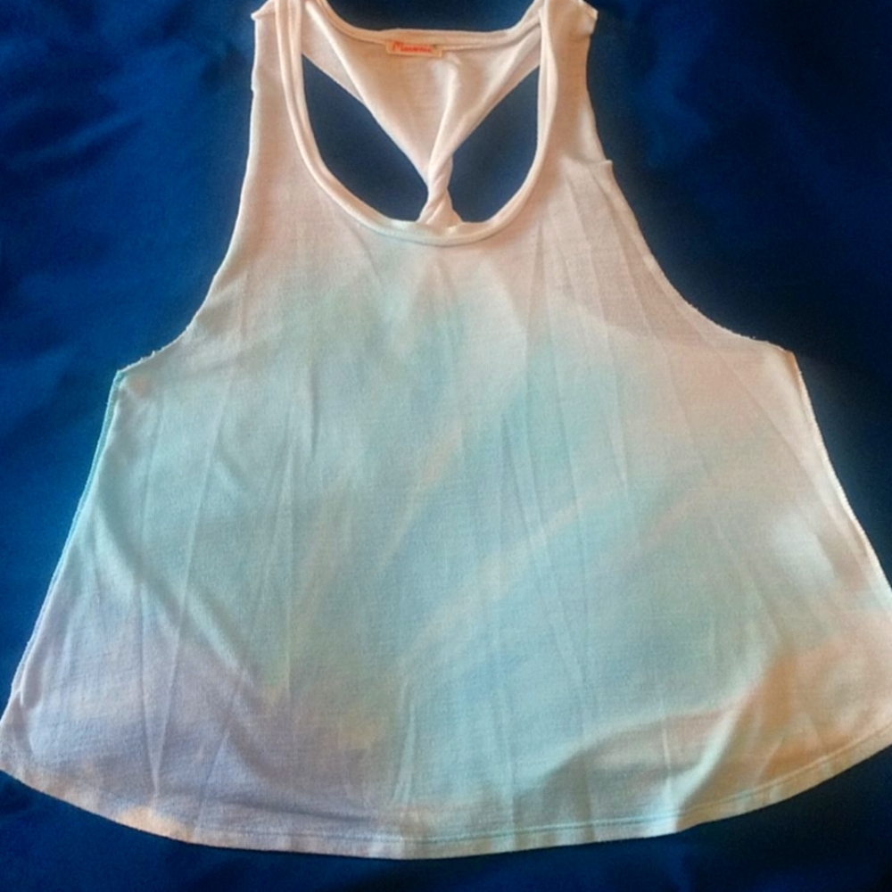 Tie dye tank